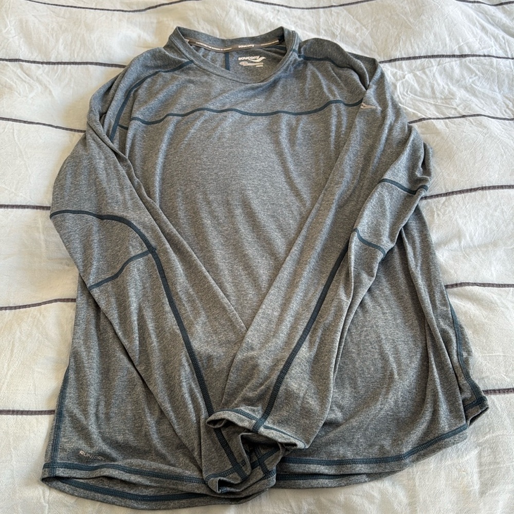Saucony Long Sleeve Running Shirt